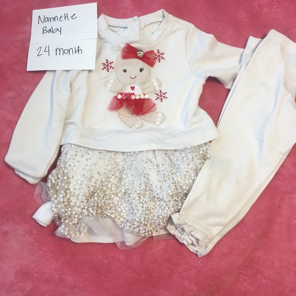 Toddler Girl Holiday Outfit